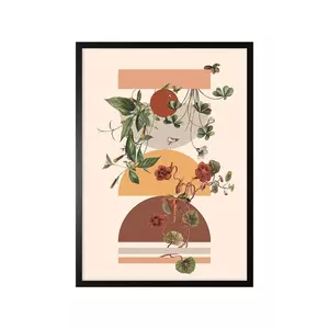 decorațiune de perete cu ramă 50 x 70 cm imagine