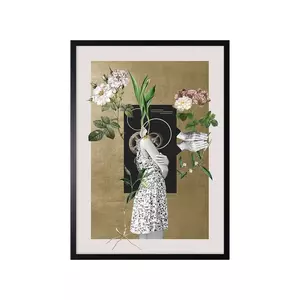 decorațiune de perete cu ramă 50 x 70 cm imagine