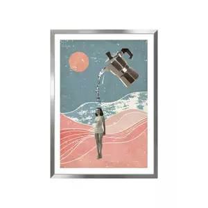 home & lifestyle decorațiune de perete cu ramă 50 x 70 cm imagine