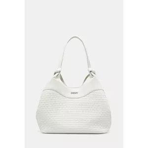Dkny poșetă culoarea alb, R52BZE49 imagine