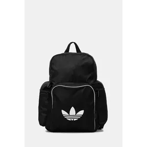 adidas Originals rucsac Adicolor culoarea negru, mare, cu imprimeu, JX0240 imagine
