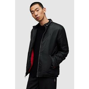 AllSaints geaca Morphos barbati, culoarea negru, de iarna imagine