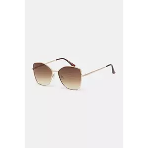 Medicine ochelari de soare culoarea maro imagine