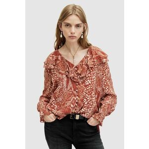 AllSaints bluza PHOEBE WAIMEA TOP femei, modelator, WM551Z imagine