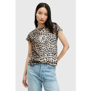 AllSaints tricou din bumbac TIEPO ANNA femei, W096JA imagine