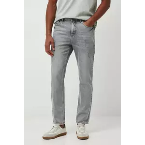 Medicine blugi din bumbac culoarea gri imagine