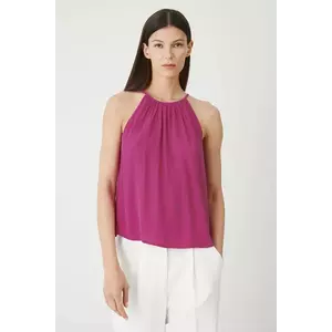 Medicine bluză culoarea roz, uni imagine