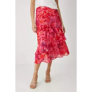 Medicine fustă midi, evazați imagine