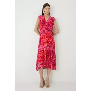 Medicine rochie midi, evazati imagine