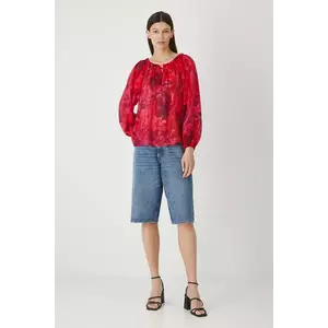 Medicine bluză cu imprimeu imagine