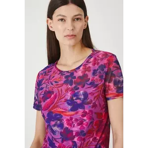 Medicine tricou culoarea violet imagine