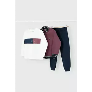 Mayoral trening culoarea bordo, 4810 imagine