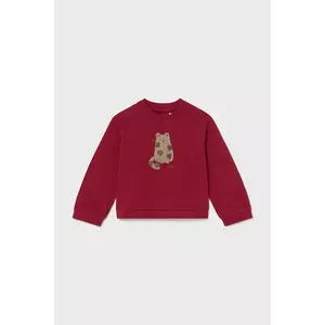 Mayoral longsleeve din bumbac culoarea roșu, 2080 imagine