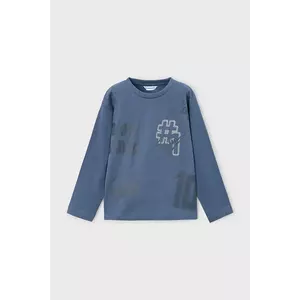 Mayoral longsleeve din bumbac 4074 imagine