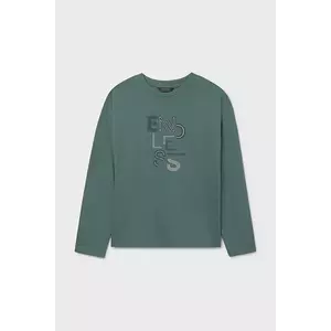 Mayoral longsleeve culoarea verde, 842 imagine