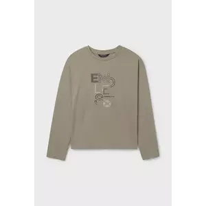 Mayoral longsleeve culoarea bej, 842 imagine