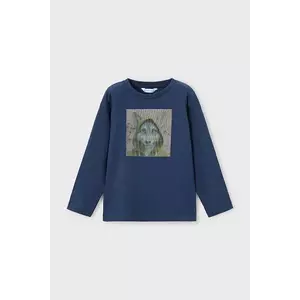 Mayoral longsleeve din bumbac 4081 imagine