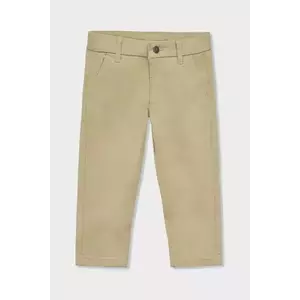 Mayoral pantaloni bebe culoarea bej, 521 imagine