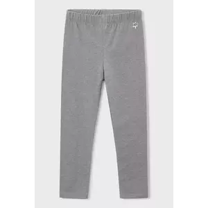 Mayoral leggins copii culoarea gri, uni, 717 imagine