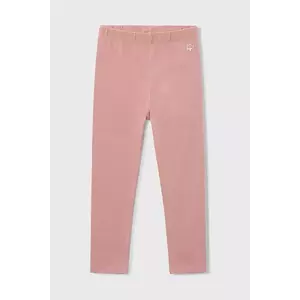 Mayoral leggins copii culoarea roz, uni, 717 imagine