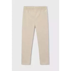Mayoral leggins copii culoarea bej, uni, 717 imagine