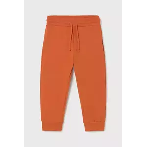 Mayoral pantaloni de trening pentru copii culoarea portocaliu, 704 imagine