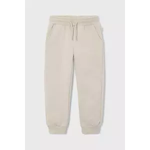 Mayoral pantaloni de trening pentru copii culoarea bej, 725 imagine