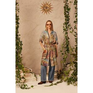 Medicine rochie midi, drept imagine