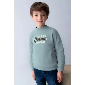 Mayoral bluză copii culoarea verde, 4408 imagine