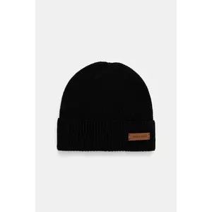 Trussardi căciulă din amestec de lână culoarea negru, E603C000002N imagine