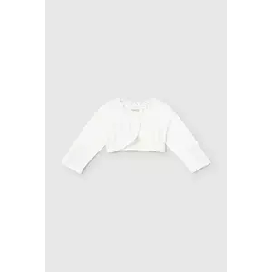 Mayoral Newborn cardigan bebe culoarea bej, light, 307 imagine