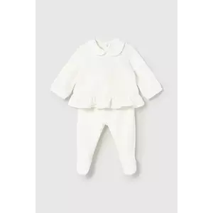 Mayoral Newborn compleu bebe culoarea bej, 2554 imagine