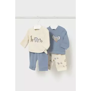 Mayoral Newborn compleu bebe 2621 imagine