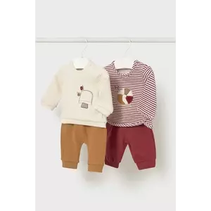 Mayoral Newborn compleu bebe culoarea roz, 2621 imagine