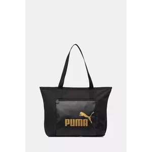 Puma poșetă culoarea negru, 91294 imagine