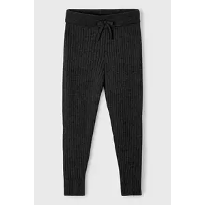 Mayoral leggins copii culoarea negru, uni, 10059 imagine