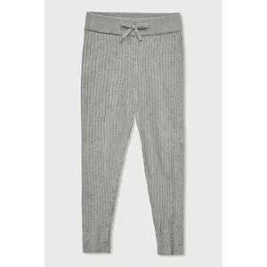 Mayoral leggins copii culoarea gri, uni, 10059 imagine