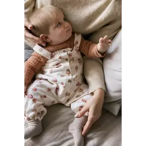 Mayoral Newborn compleu bebe culoarea maro, 2606 imagine