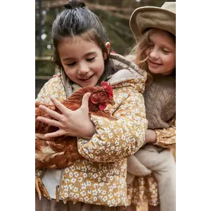 Mayoral geacă copii culoarea maro, 4444 imagine