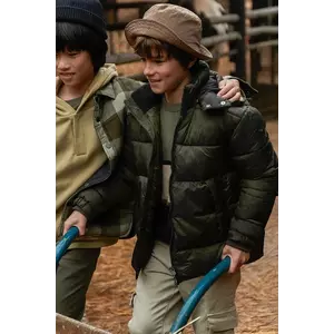 Mayoral geacă copii culoarea verde, 7416 imagine