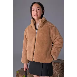 Mayoral geacă copii culoarea maro, 7429 imagine