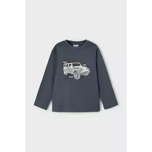 Mayoral longsleeve din bumbac pentru copii cu imprimeu, 4088 imagine