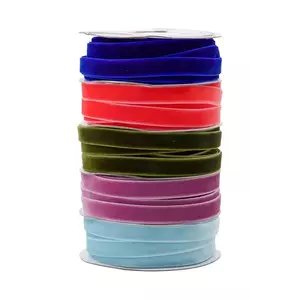 House Doctor panglică decorativă HDVelvet 5 m imagine