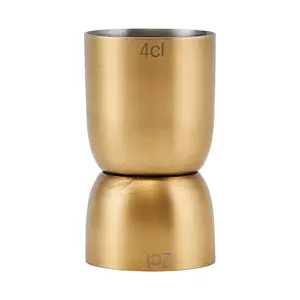 House Doctor măsură pentru cocktail Alir 4 x7 cm culoarea galben imagine