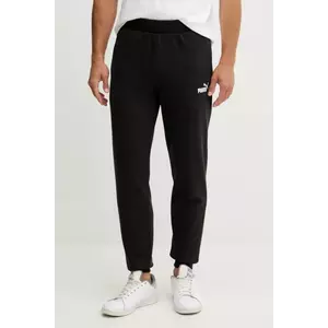 Puma pantaloni de trening culoarea negru, uni, 682606 imagine