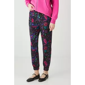 Medicine pantaloni de trening cu imprimeu imagine