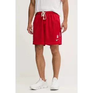 Nike pantaloni scurți reversibili Kansas City Chiefs culoarea rosu, 03BF-041Y-7G-N9J imagine