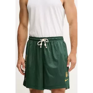 Nike pantaloni scurți reversibili Green Bay Packers culoarea verde, 03BF-039Y-7T-N9J imagine