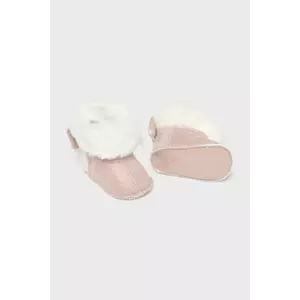 Mayoral Newborn pantofi pentru bebeluși culoarea roz, 9965 imagine
