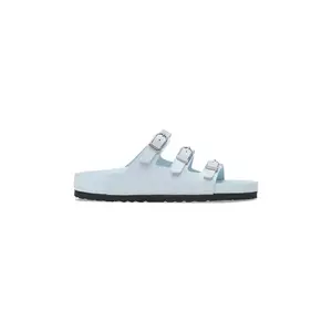 Birkenstock papuci de piele Florida EXQ D-Buckle 1030950 imagine